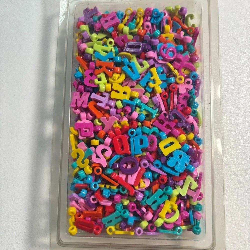 Disney Encanto Colorful Bead & Charm Bracelet Kit + other children’s bead sets